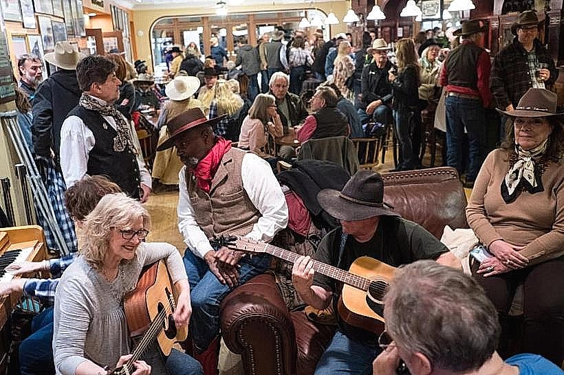 National Cowboy Poetry Gathering