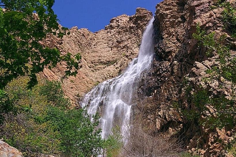 Waterfall Canyon Trail