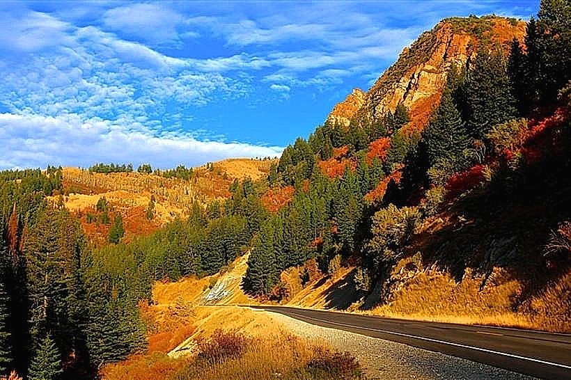 Big Cottonwood Canyon