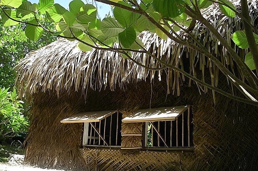 Traditional Weaving Houses