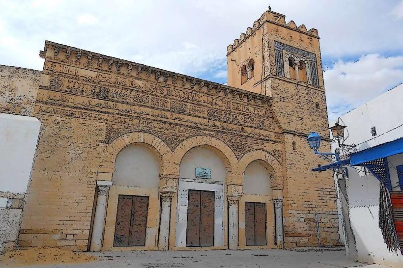 Mosquée des trois portes