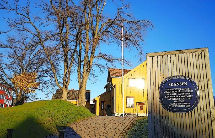 Skansen War Memorial