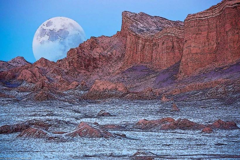 Valle de la Luna