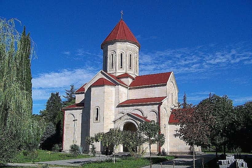 Senaki Cathedral (Cathedral of the Transfiguration of the Savior)