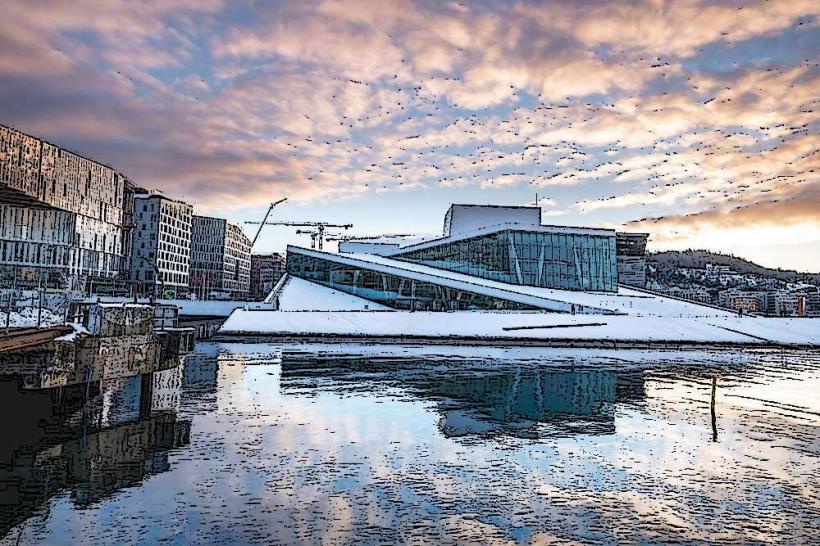 Покривът на Opera House