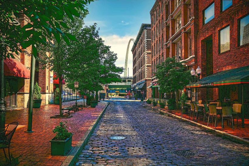 Laclede’s Landing