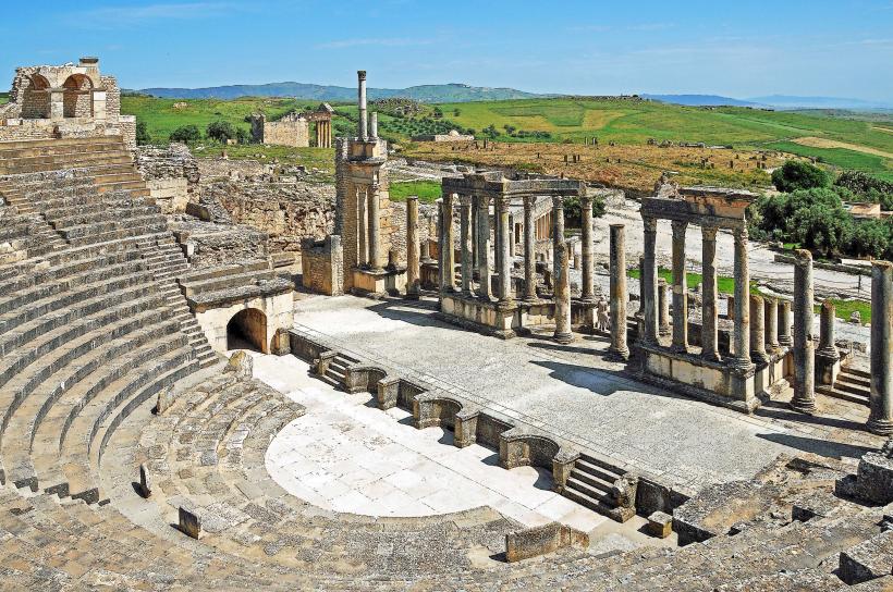 Dougga Theatre