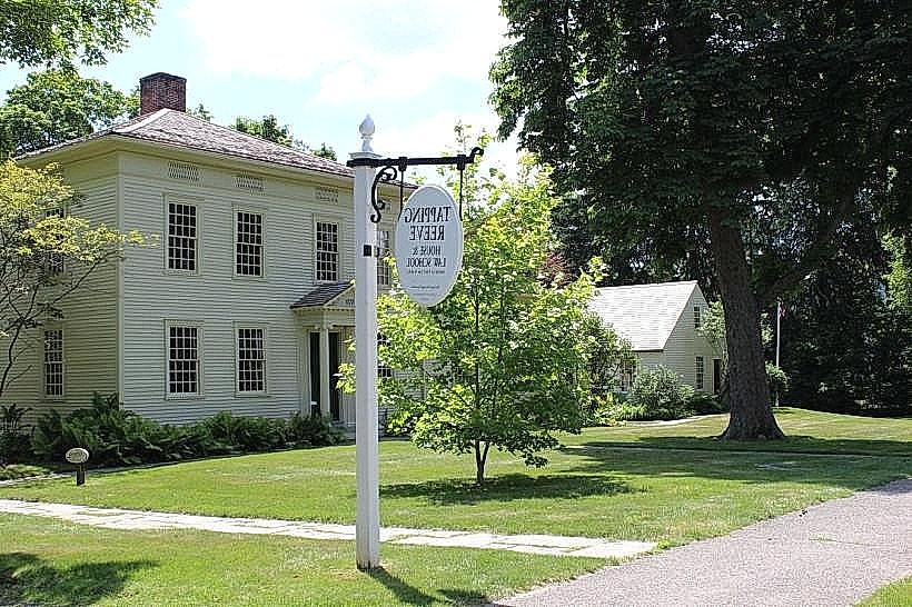 Tapping Reeve House and Law School