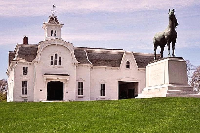 UVM Morgan Horse Farm