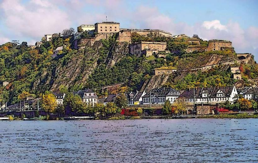 Forteresse d'Ehrenbreitstein