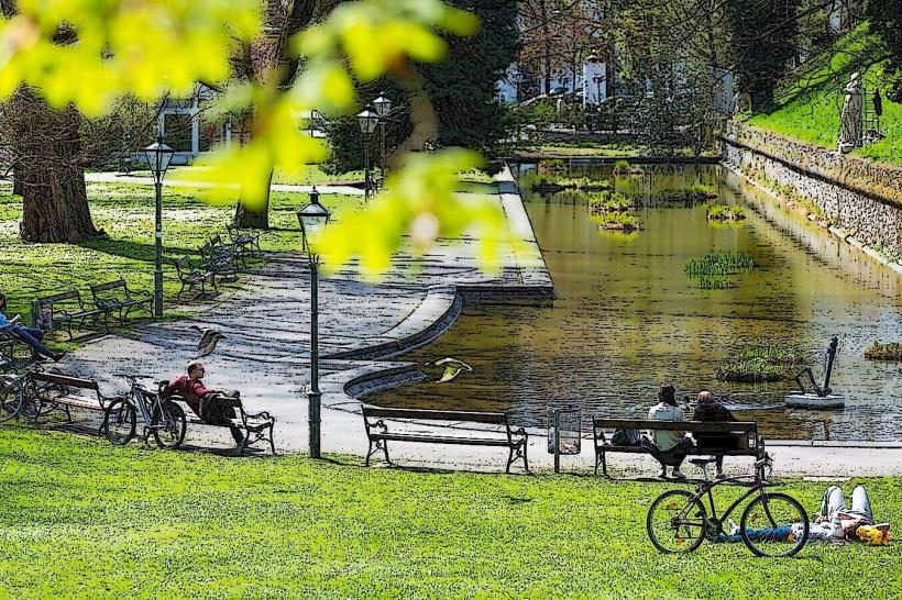 Stadtpark Graz