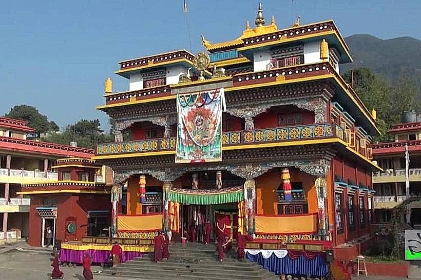 Jangchub Choeling Monastery