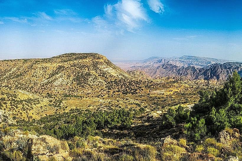 Dana Biosphere Reserve