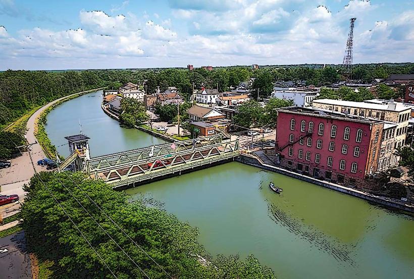 Erie Canal Village