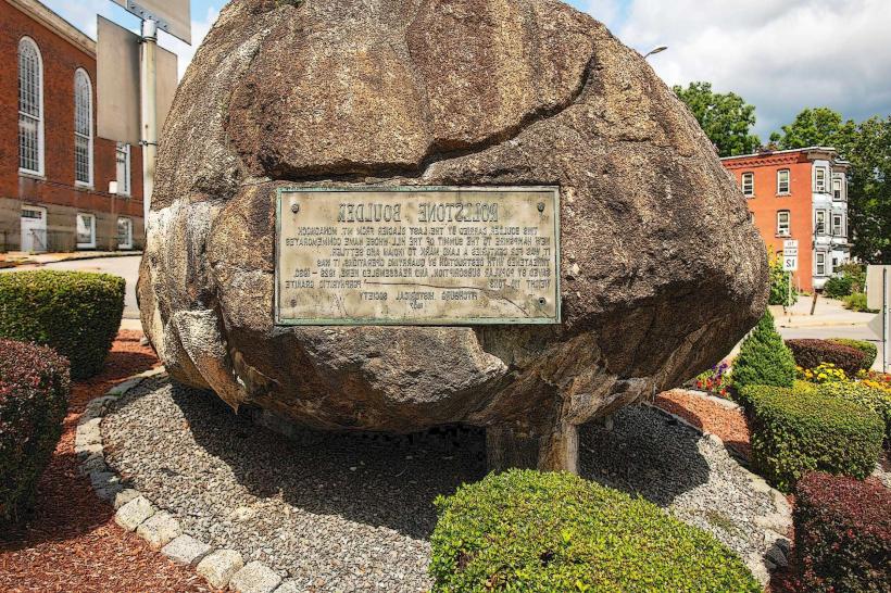Rollstone Boulder