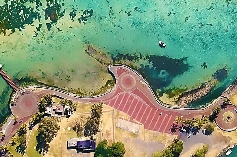 Mahebourg Waterfront