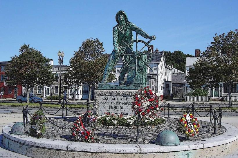 Gloucester Fisherman’s Memorial