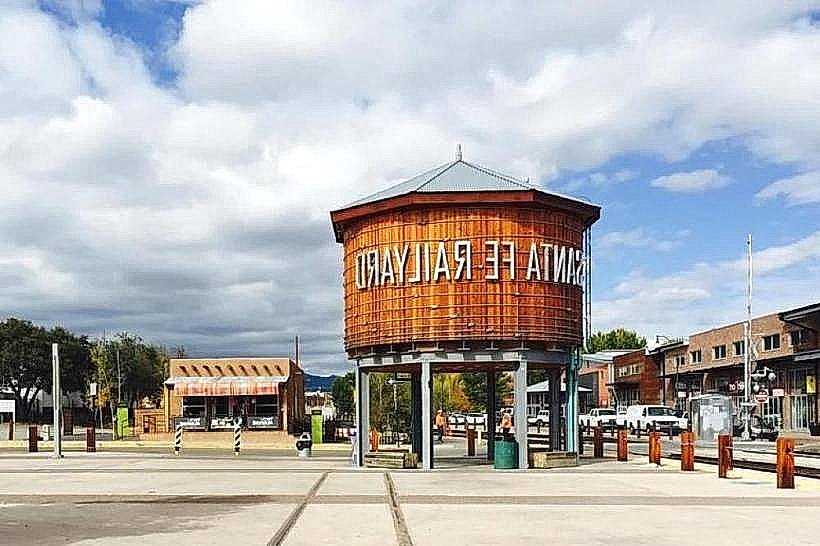 Sante Fe Railyard