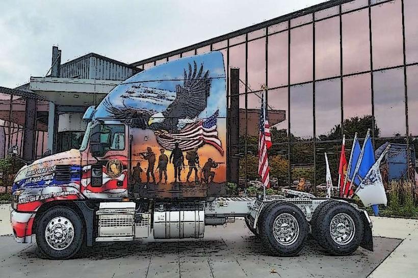 Историческият музей на Mack Trucks е архивен и изложбен център
