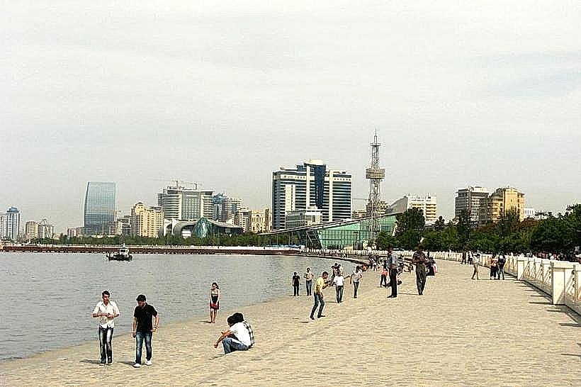 Caspian Shore Promenade
