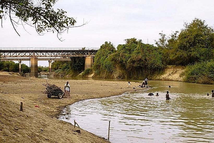 Mouhoun River Gorges