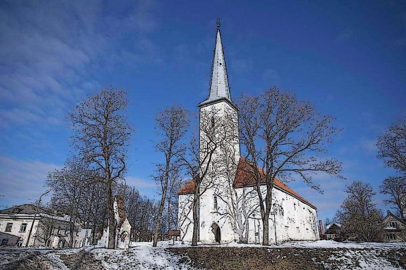 Jõhvi Church of the Epiphany