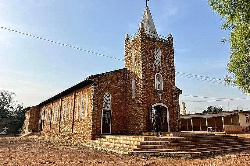 Cathedrale de Natitingou (Cathedral of Our Lady of the Immaculate Conception)
