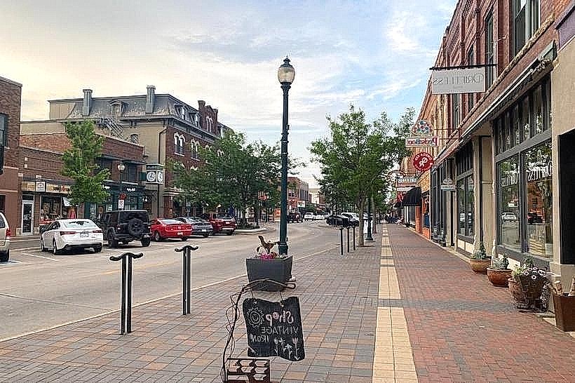 Cedar Falls Main Street Historic District