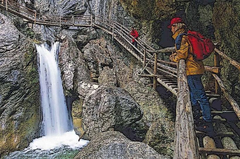 Bärenschützklamm Gorge