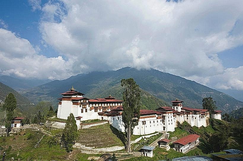 Jakar Dzong (Castle of the White Bird)