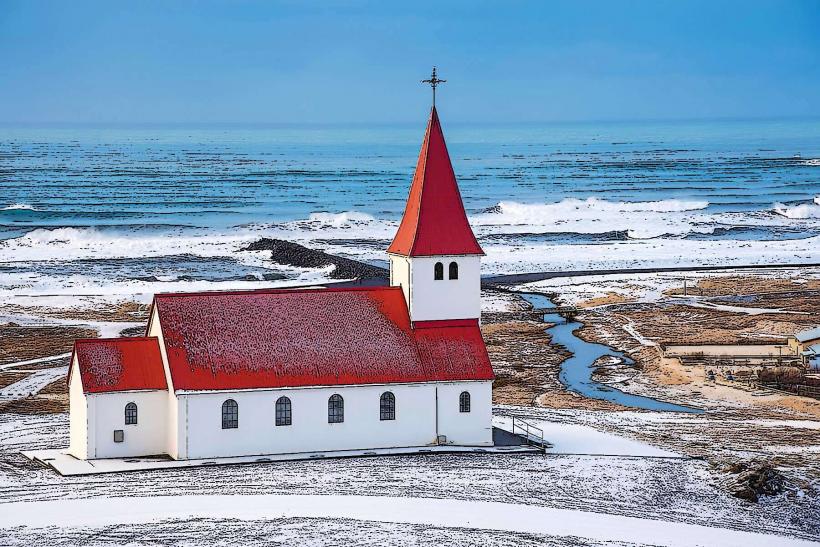 Église Vik i Myrdal