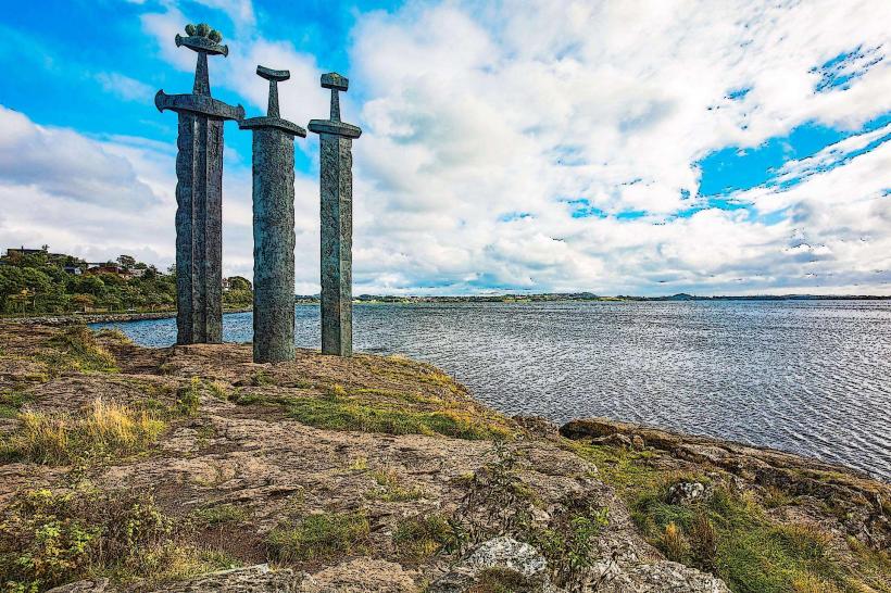 Swords in Rock