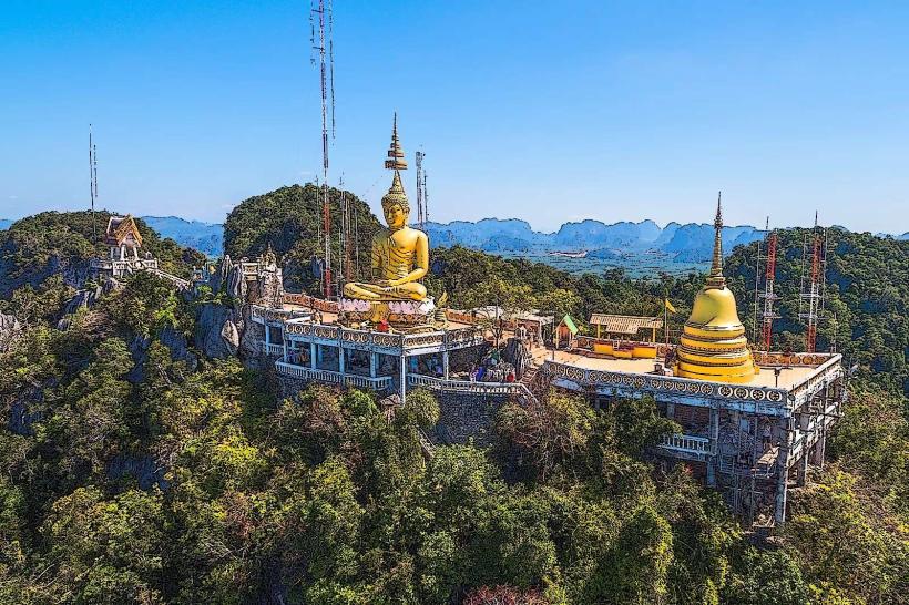 Wat Tham Sua (Templo de la cueva Tiger)