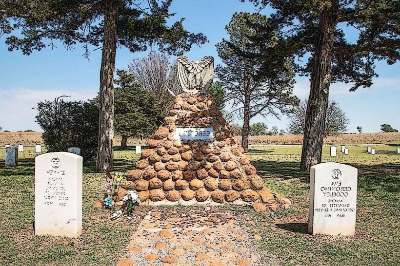 Geronimo’s Grave