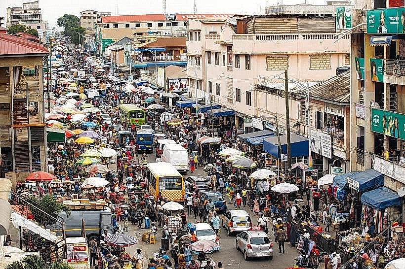 Makola Market
