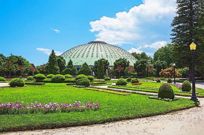 Crystal Palace Gardens