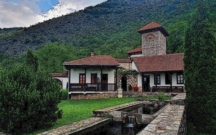 Zrze Monastery