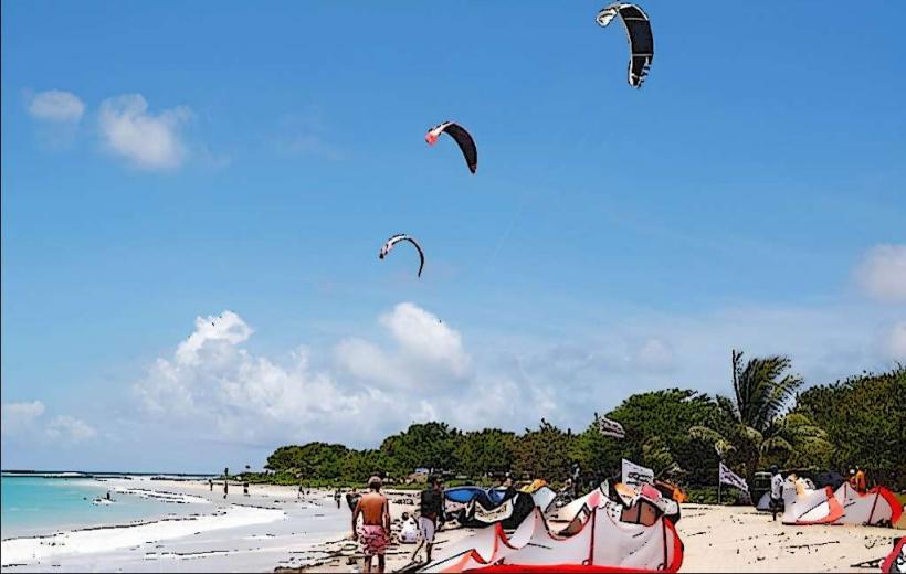 Reef Kite amp Surf Premier Kitesurfing School на Saint Lucia