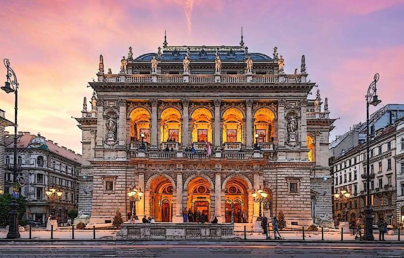 Hungarian State Opera House