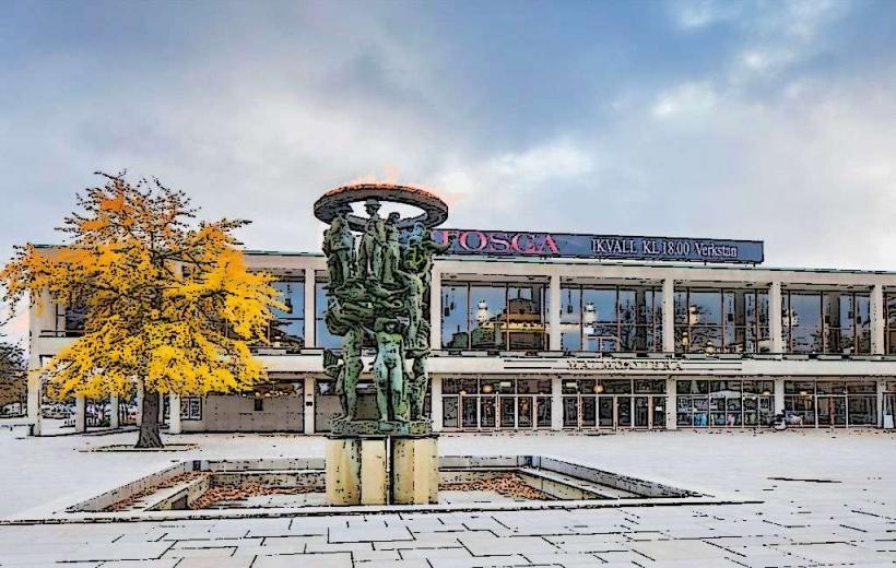 Teatro de la ciudad de Malmö