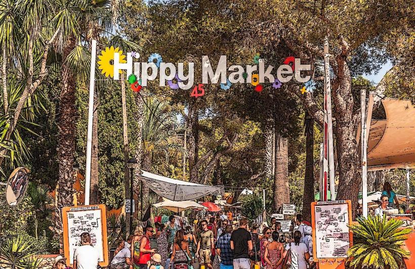 Hippy Market Punta Arabí