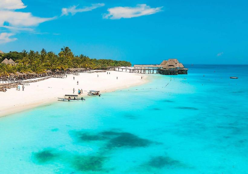 Nungwi Beach Тропичен рай в Занзибар Въведение плажът Nungwi е