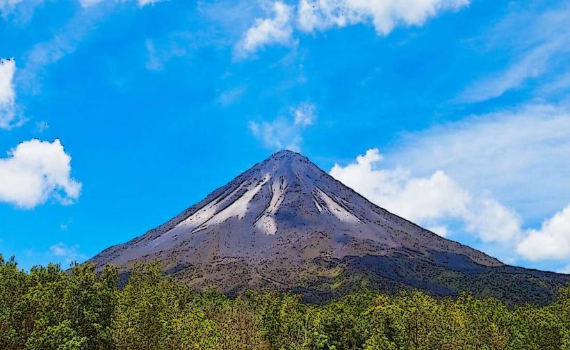 Национален парк Arenal Volcano