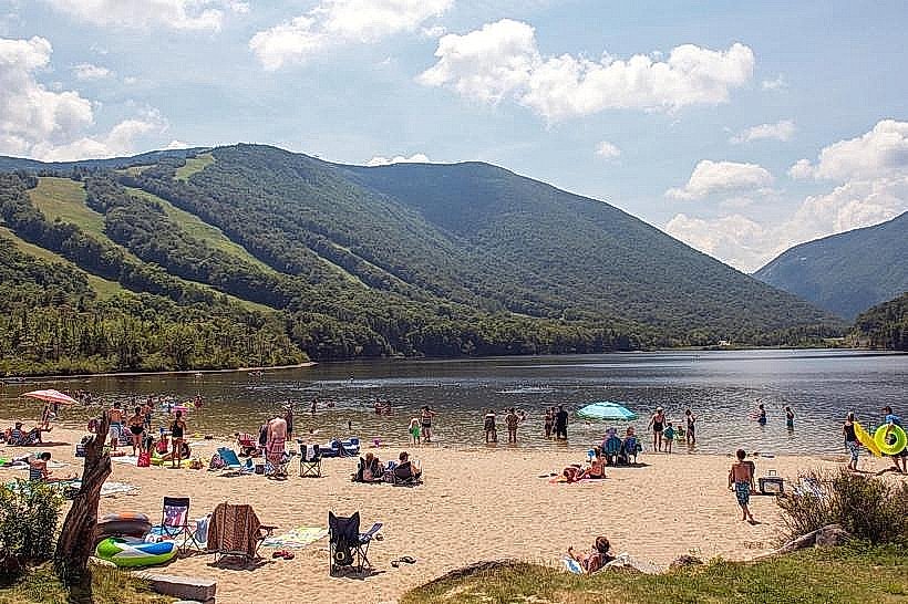 Echo Lake Beach