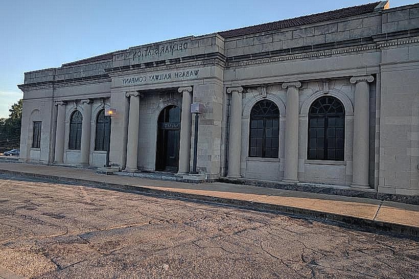 Delmar Railroad Station