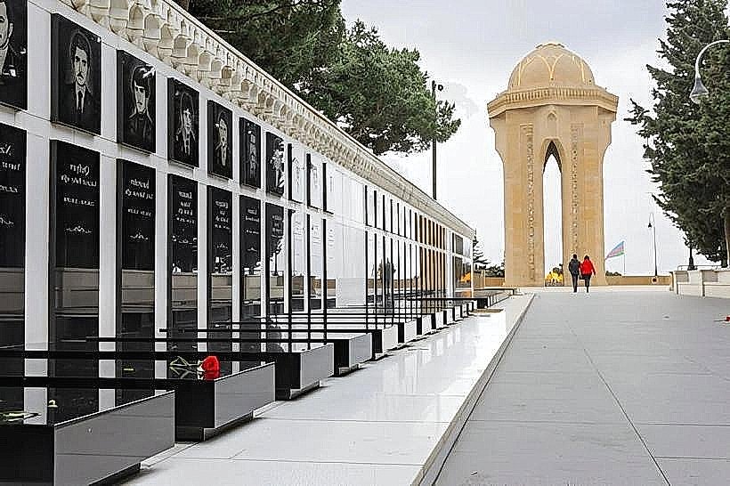 Martyrs’ Lane (Martyrs’ Memorial)