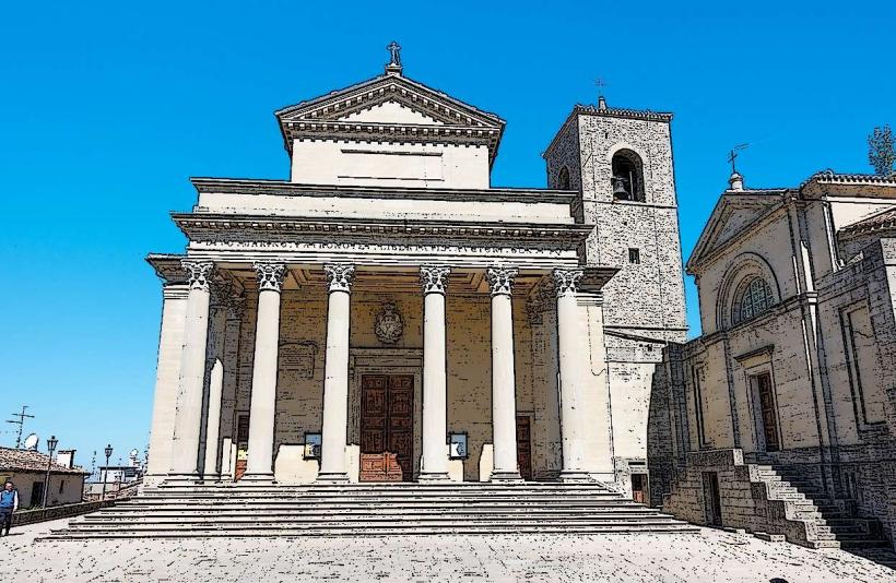 Basilica di San Marino