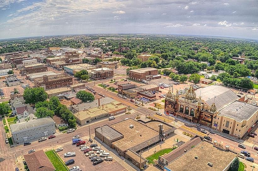 Mitchell Downtown Historic District