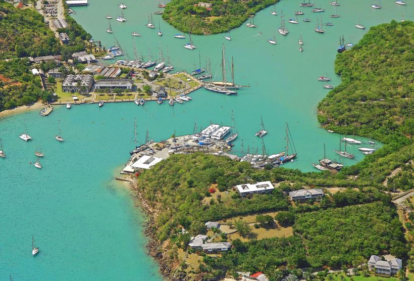 Antigua Slipway Marina