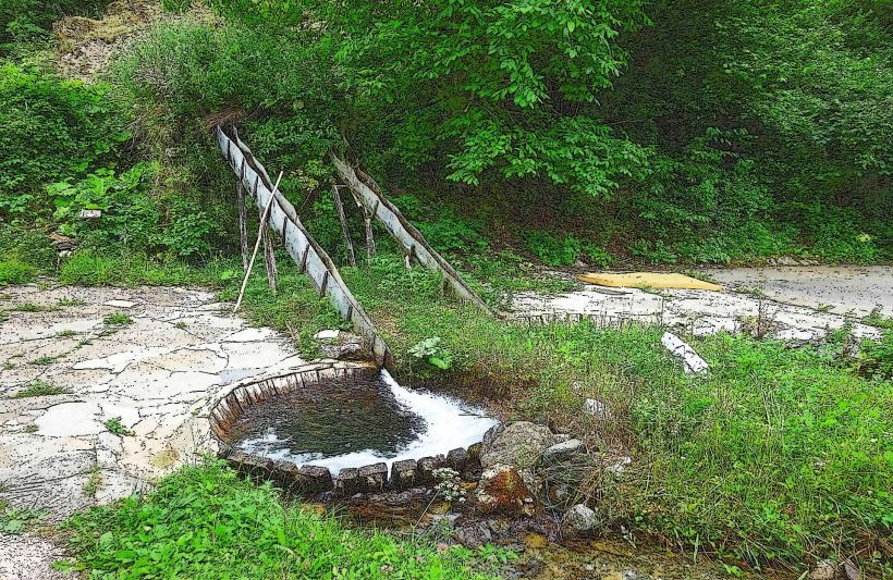 Wassermühlen von Tetovo